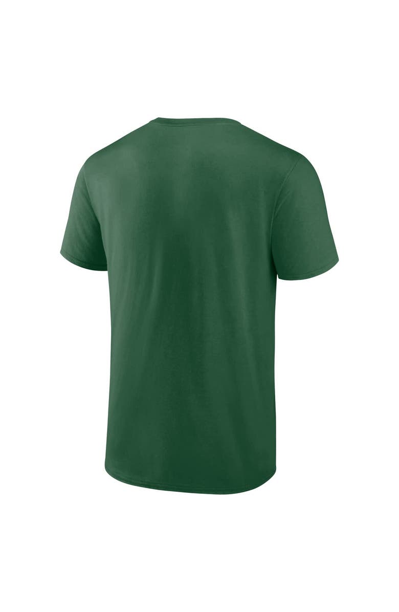 FANATICS Men's Fanatics Green New York Jets Big & Tall Coordinate T-Shirt, Alternate, color,