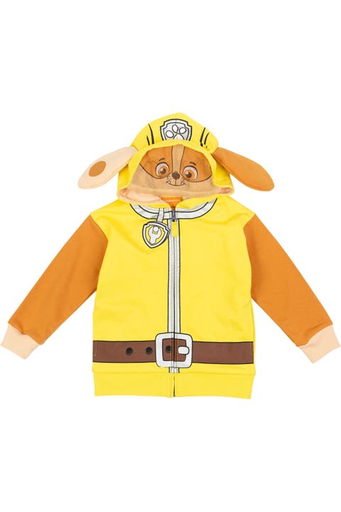 Fleece Zip-Up Hoodie