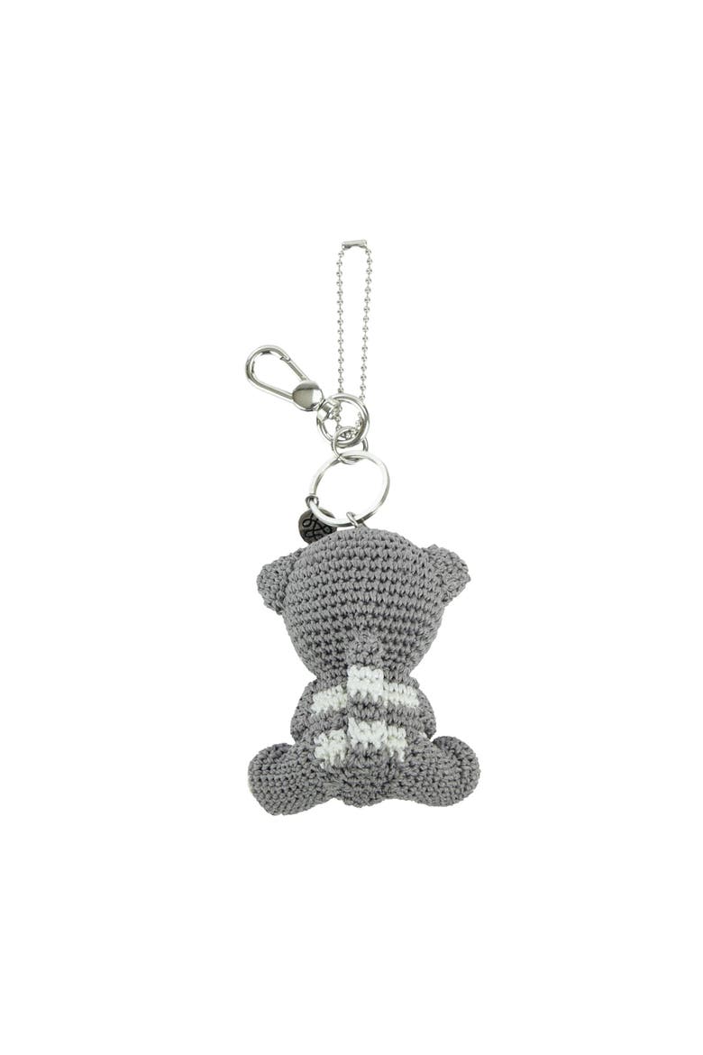 Yarnicharmz Hand Crochet Dangle - Black Cat, Alternate, color, Black Cat
