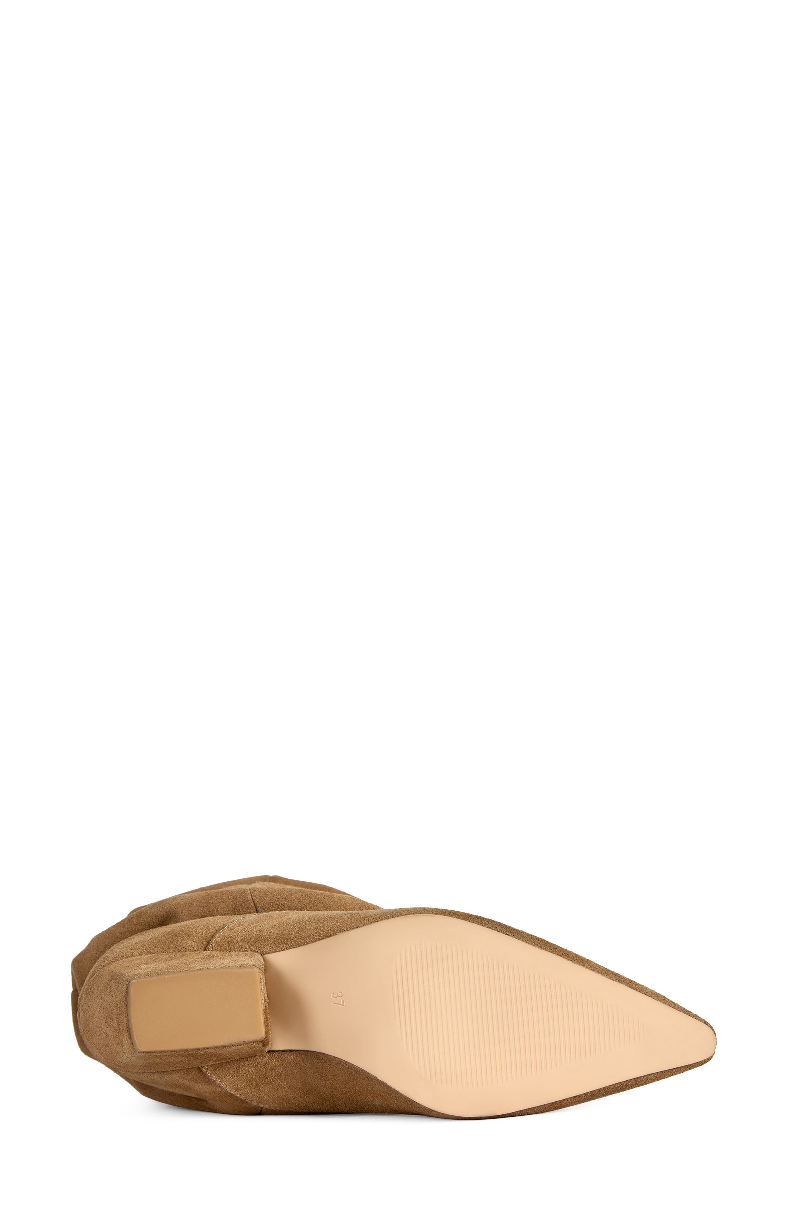 Francoise Knee High Slouch Leather Boot, Alternate, color, CAMEL