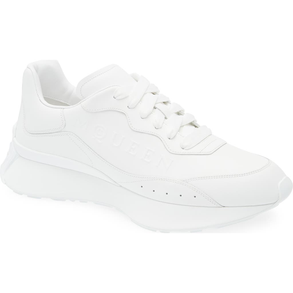 Alexander Mcqueen Mcqueen Sprint Runner Sneaker In White