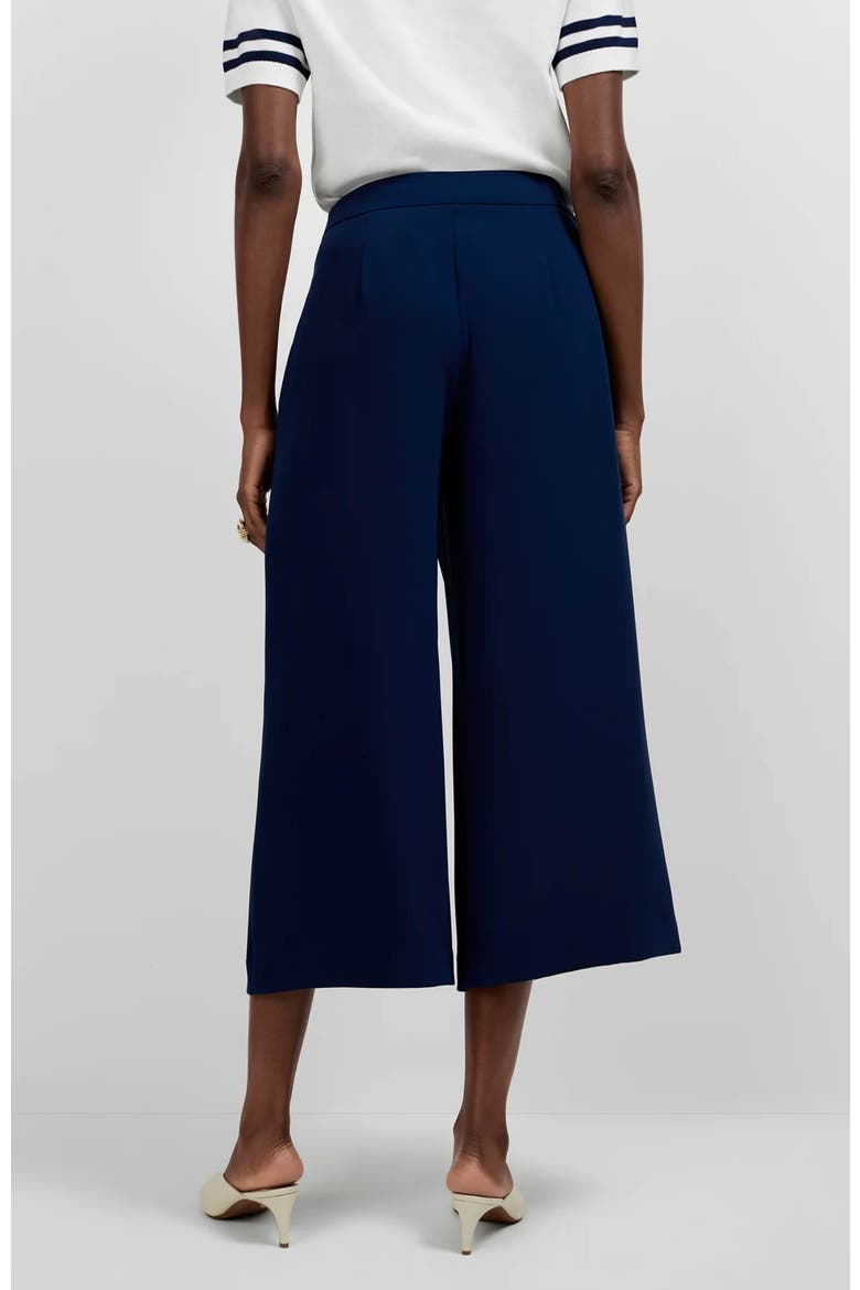 Conchetta Wide-Leg Pant, Alternate, color, Ink