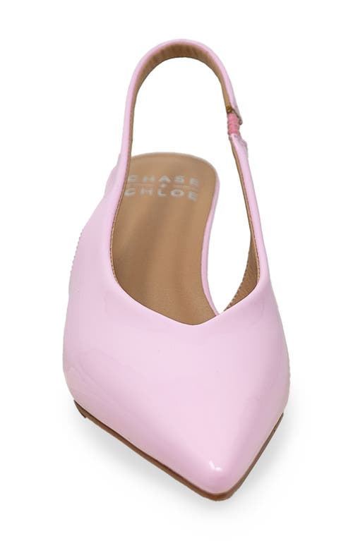 Chase & Chloe Chase And Chloe Arima Slingback Pump