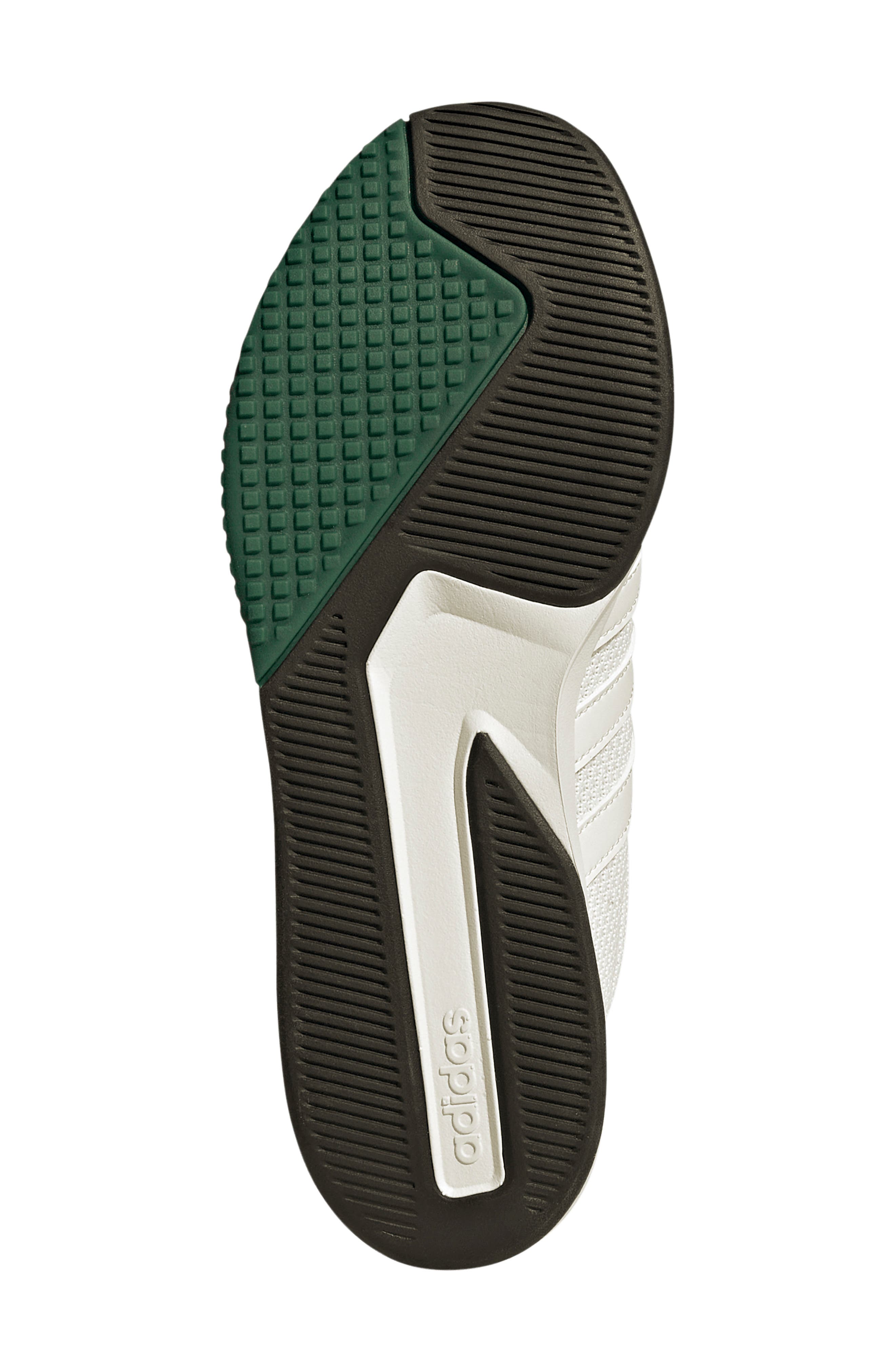 adidas Run 76/26 Sneaker, Alternate, color, Off White/ White/ Green