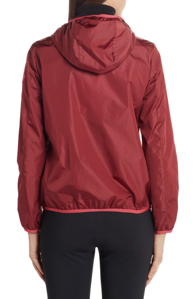 Moncler Invive Hooded Rain Jacket, Alternate, color,