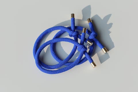 Knotty Girl Hair Tie - Black - Set of 3