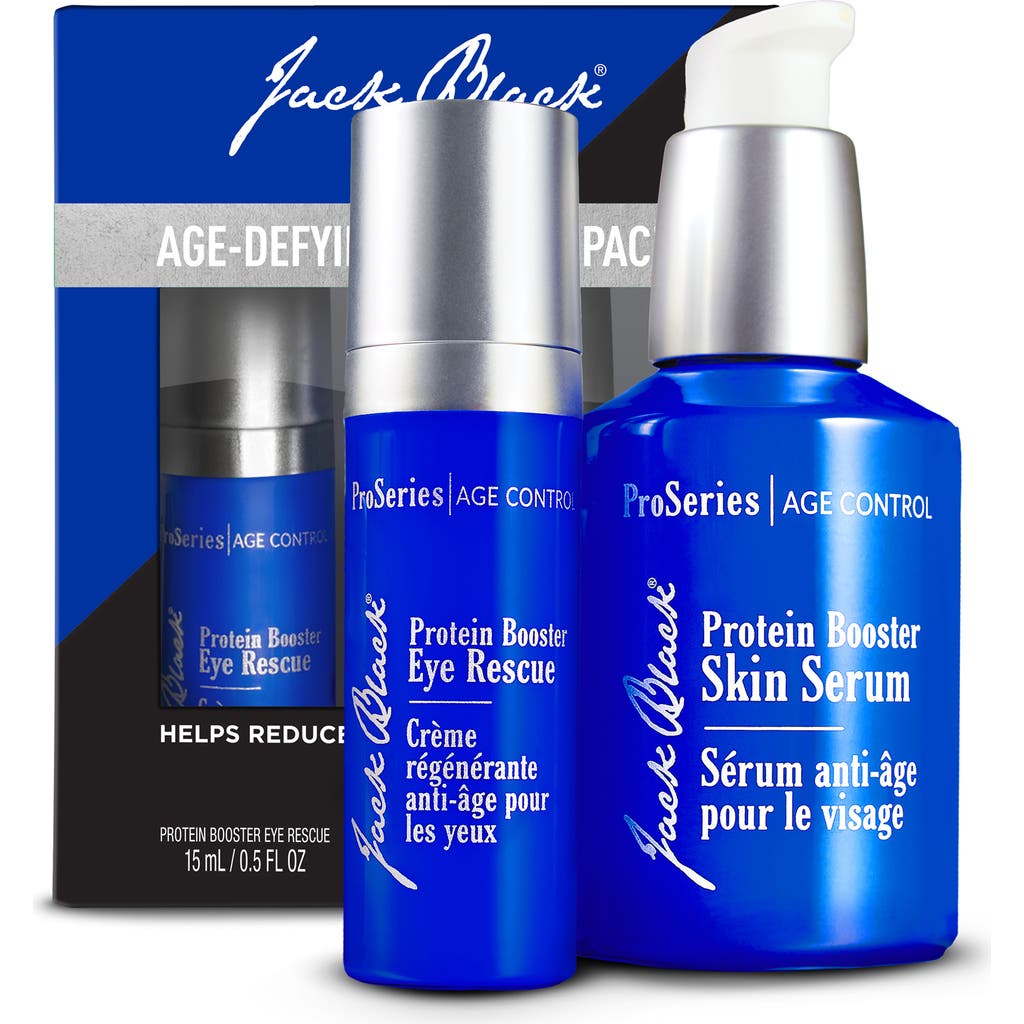 Jack Black Age Defying Booster Duo $103 Value In No Color