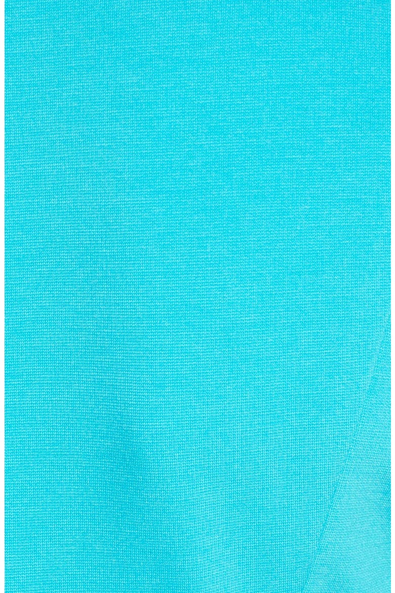 Ponte Knit V-Neck Sheath Dress, Alternate, color, TEAL PLUMAGE