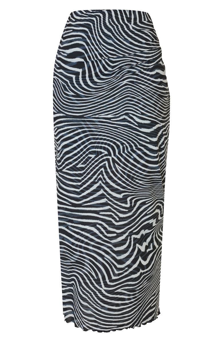 Sweaty Betty Shayla Sculpt Mesh Cover-Up Skirt, Alternate, color, 