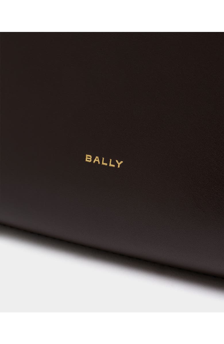 Bally Althea Large Hobo Bag, Alternate, color, Brown