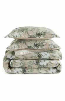 Beachway Blooms Comforter & Pillow Sham Set