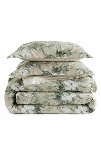 Beachway Blooms Comforter & Pillow Sham Set