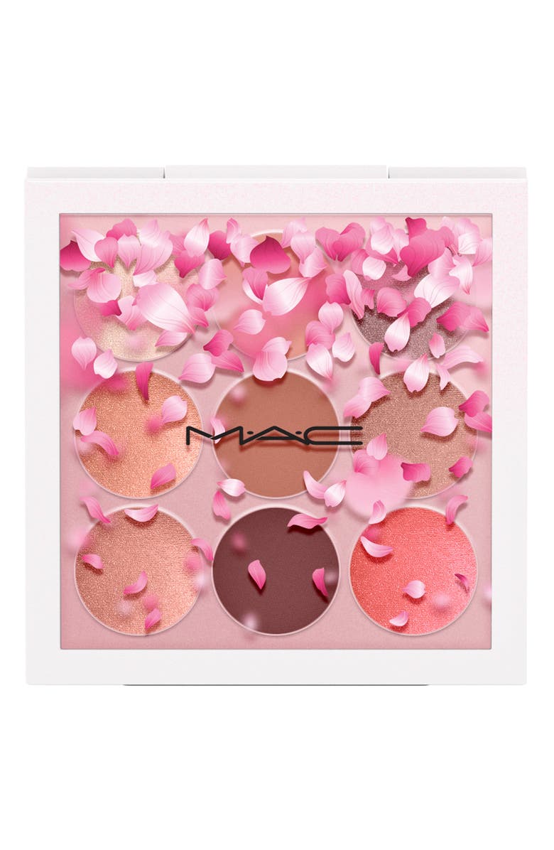 MAC Cosmetics MAC Boom, Boom, Bloom Kabuki Doll Eyeshadow Palette, Alternate, color,