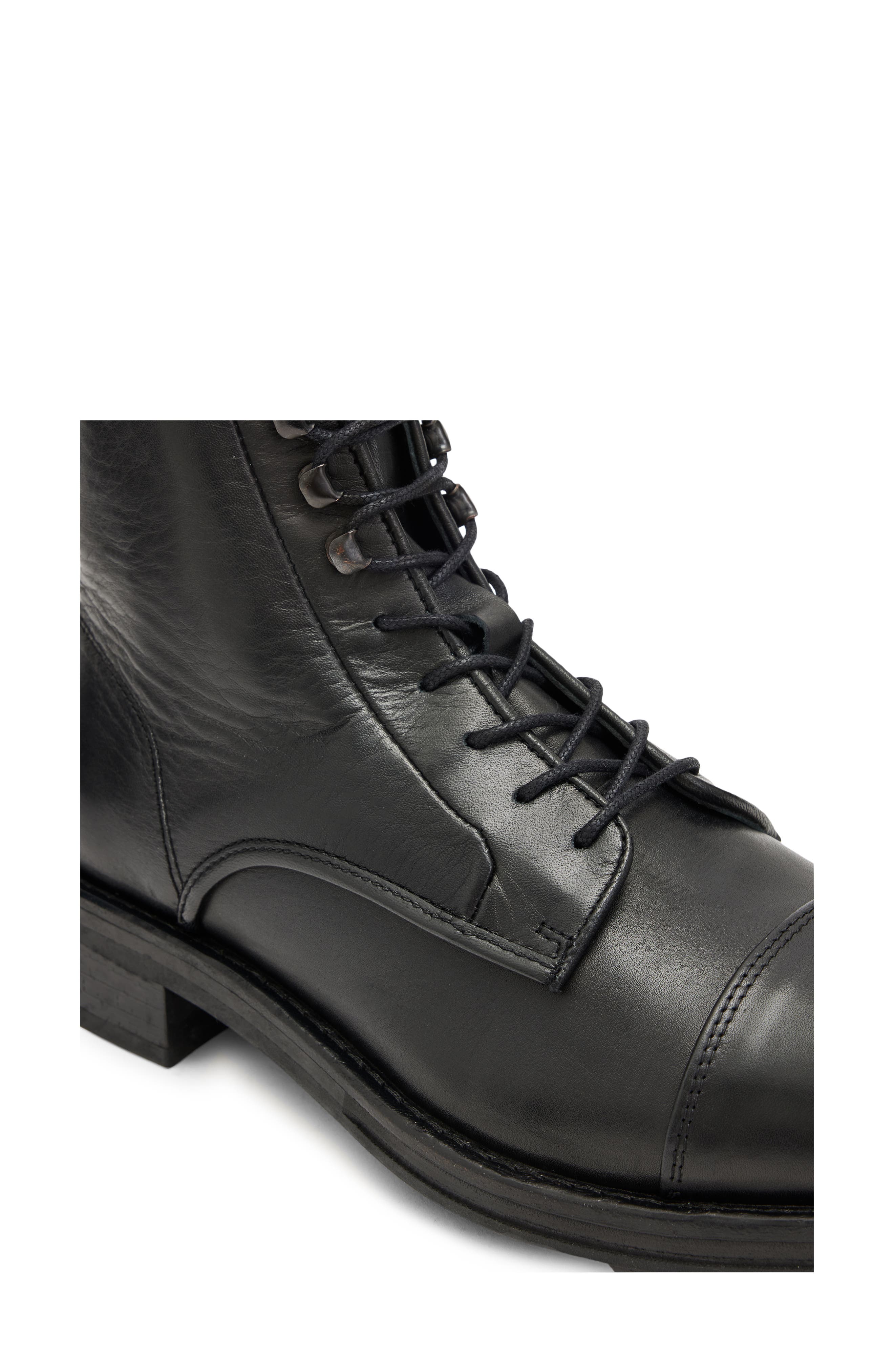 AllSaints Lambert Combat Boot, Alternate, color, 