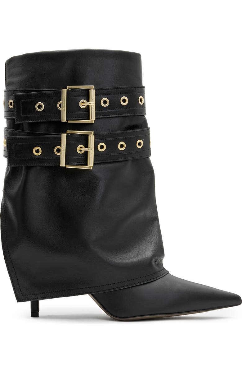 AllSaints Dua Pointed Toe Bootie, Alternate, color,