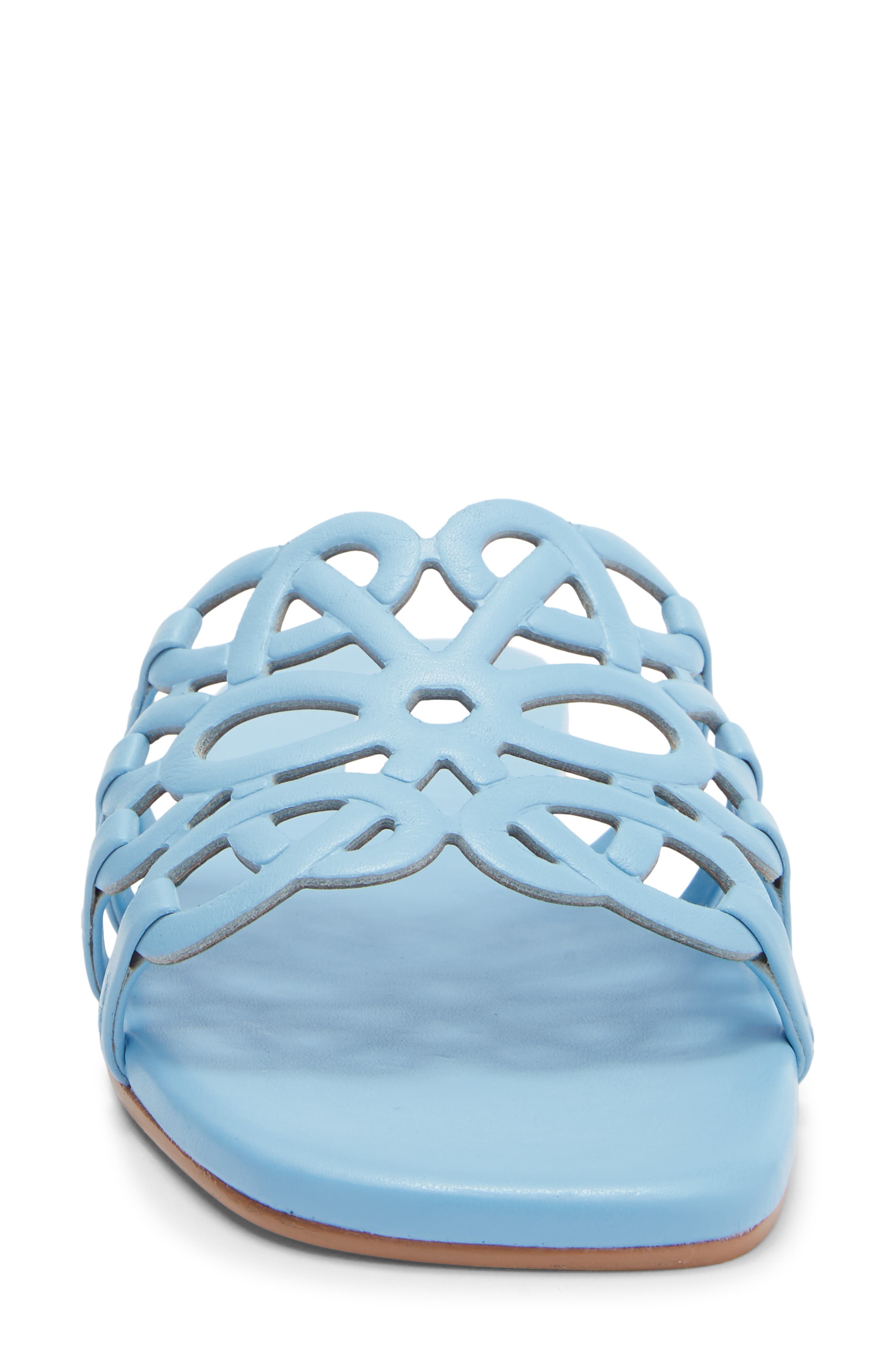 Steve Madden Lotus Slide Sandal, Alternate, color, 