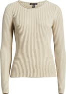 Eileen Fisher Rib Sweater