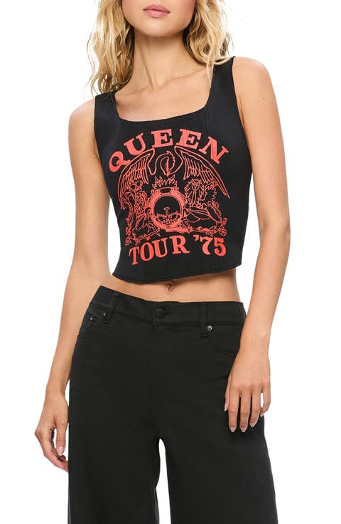 Breslin Queen Corset Tank