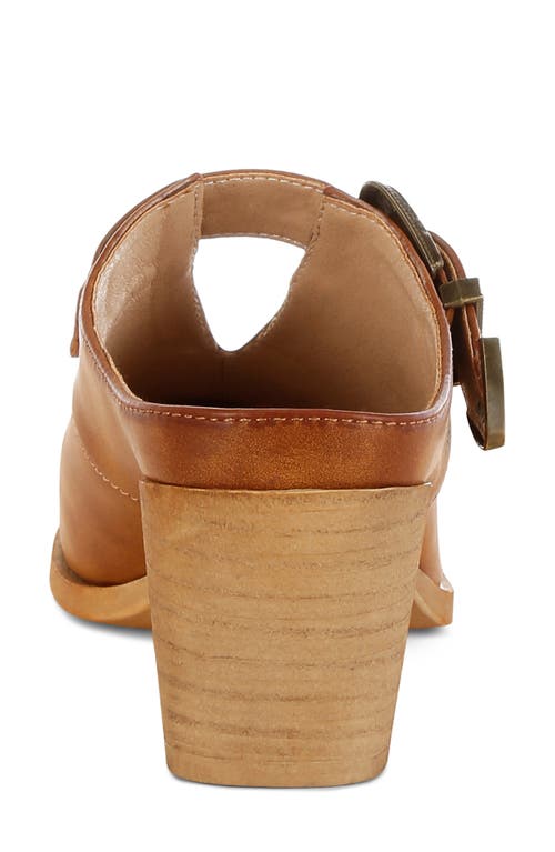 Rag & Co Holler Carved Buckle Mule
