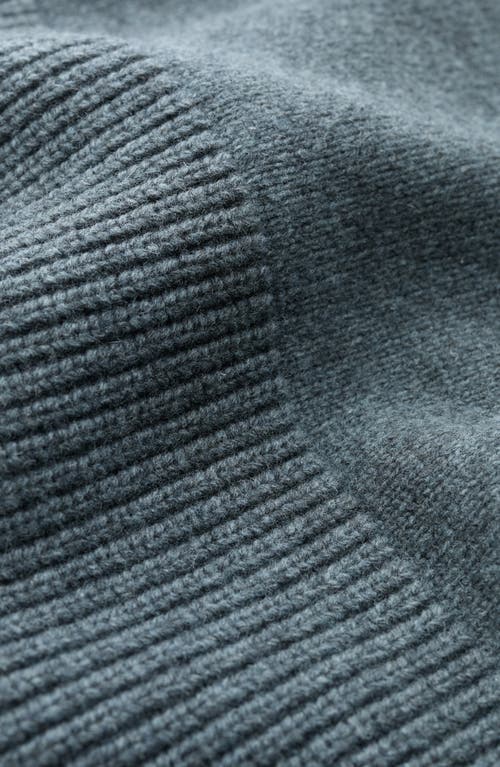 Seasalt Cornwall Coupling Merino Wool Blend Vest In Blue