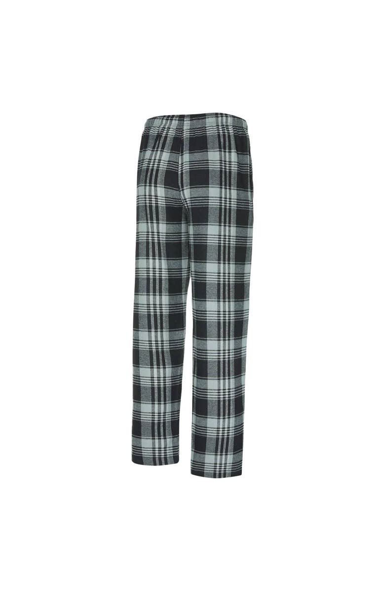 CONCEPTS SPORT Men's Concepts Sport Black/Gray Dallas Stars Region Flannel Sleep Pants, Alternate, color, 