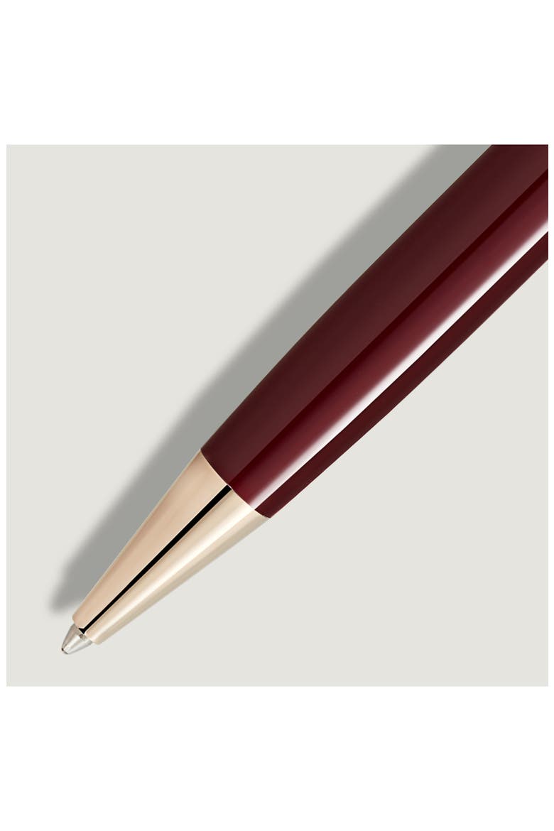 Meisterstück Classique Burgundy Red Ballpoint Pen, Alternate, color, BURGUNDY