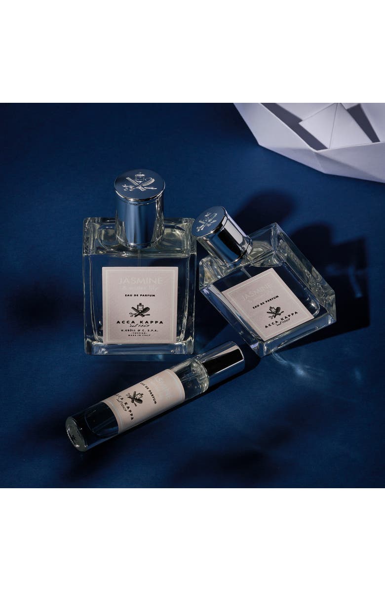 ACCA KAPPA Jasmine & Water Lily Eau de Parfum, Alternate, color, White