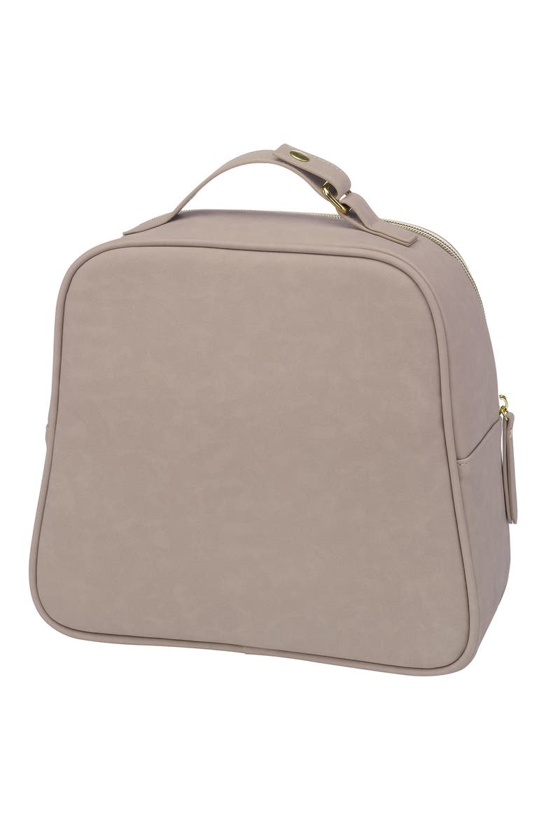 Tandem Water Resistant Bottle & Lunch Box, Alternate, color, GREY
