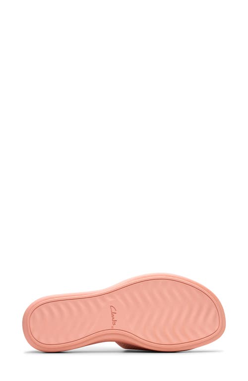 Shop Clarks ® Drift Twist Wedge Slide Sandal