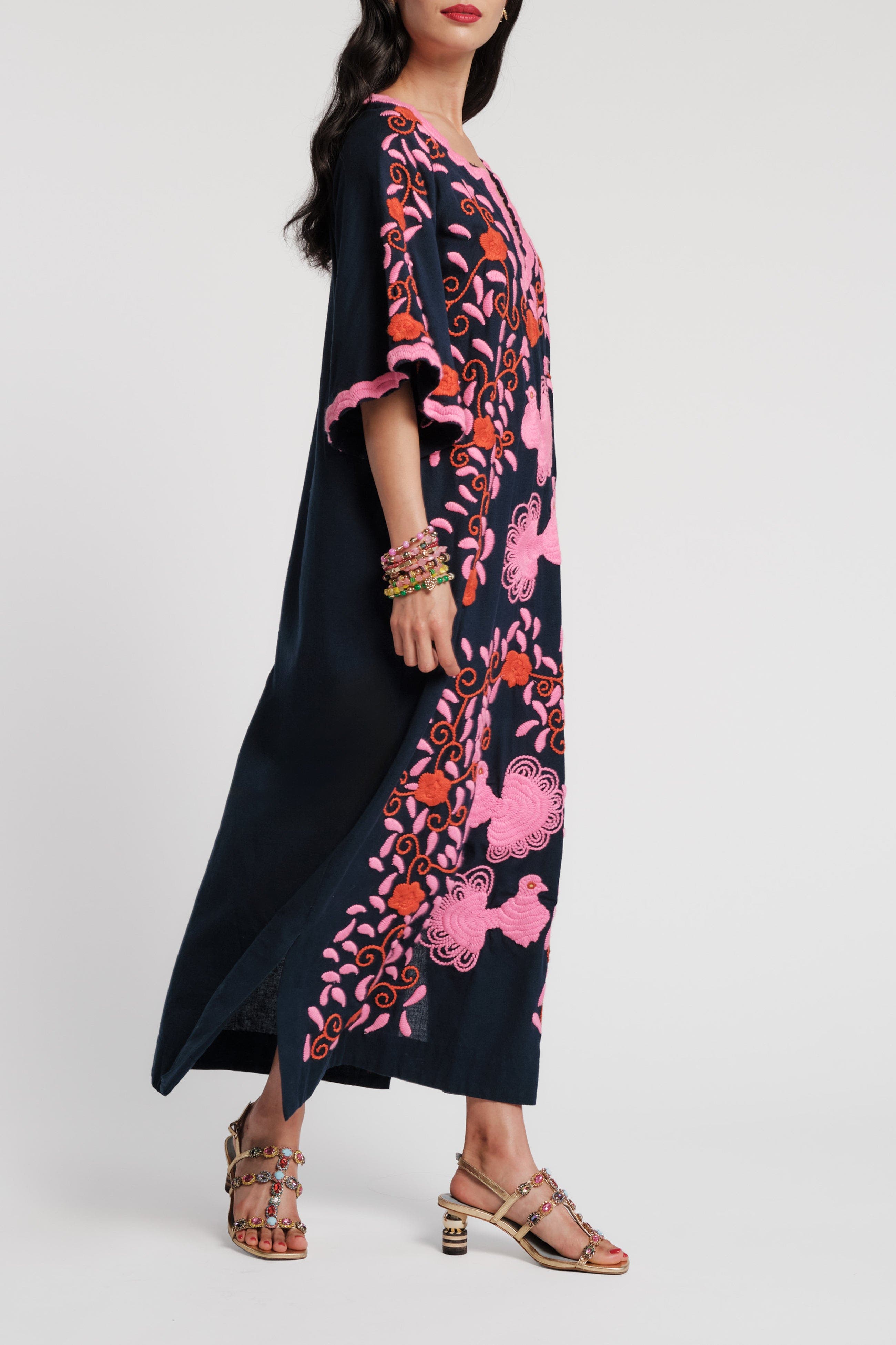 Charming Caftan Peacock - image 4