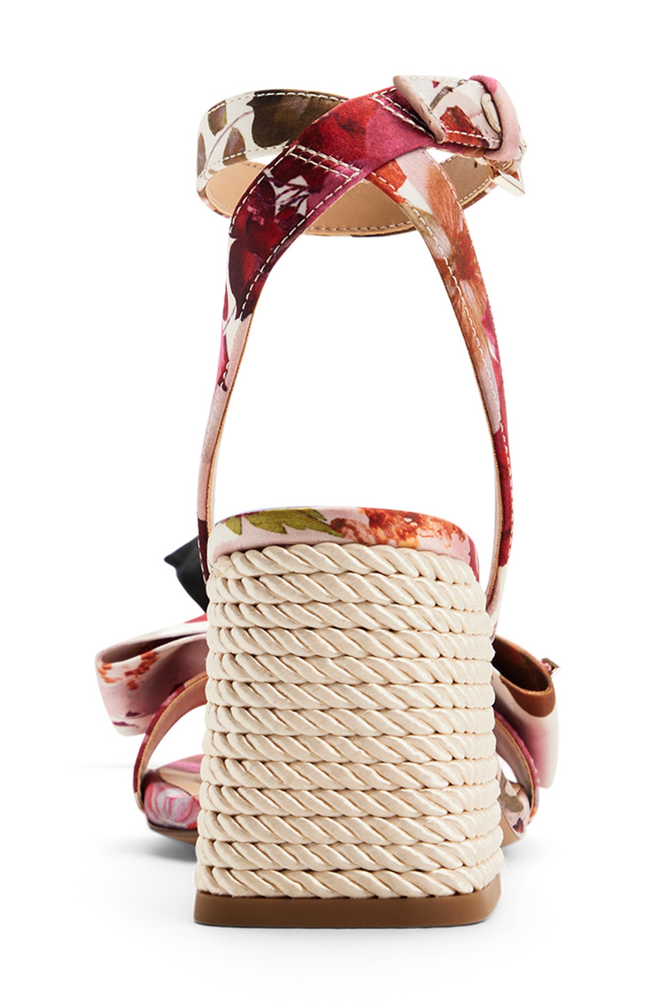 Ted Baker Giana Ankle Strap Block Heel Sandal, Alternate, color, Other Pink
