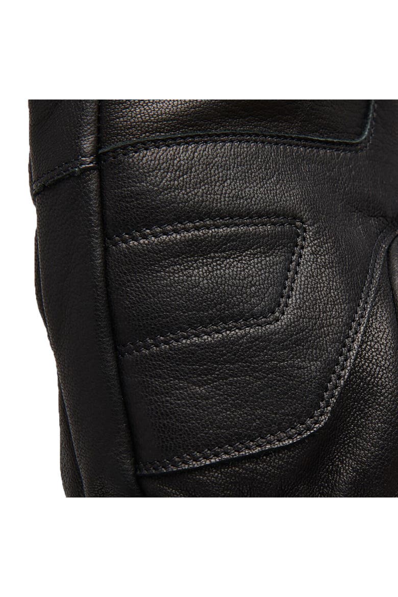 Spark Mitten, Alternate, color, Black/Black