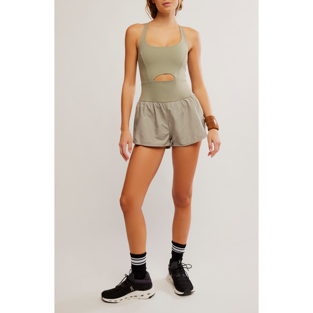 Free People Fp Movement Righteous Runsie Romper