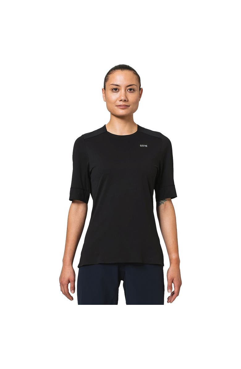 GOREWEAR Trailkpr Tech Jersey - Women's, Main, color, Black