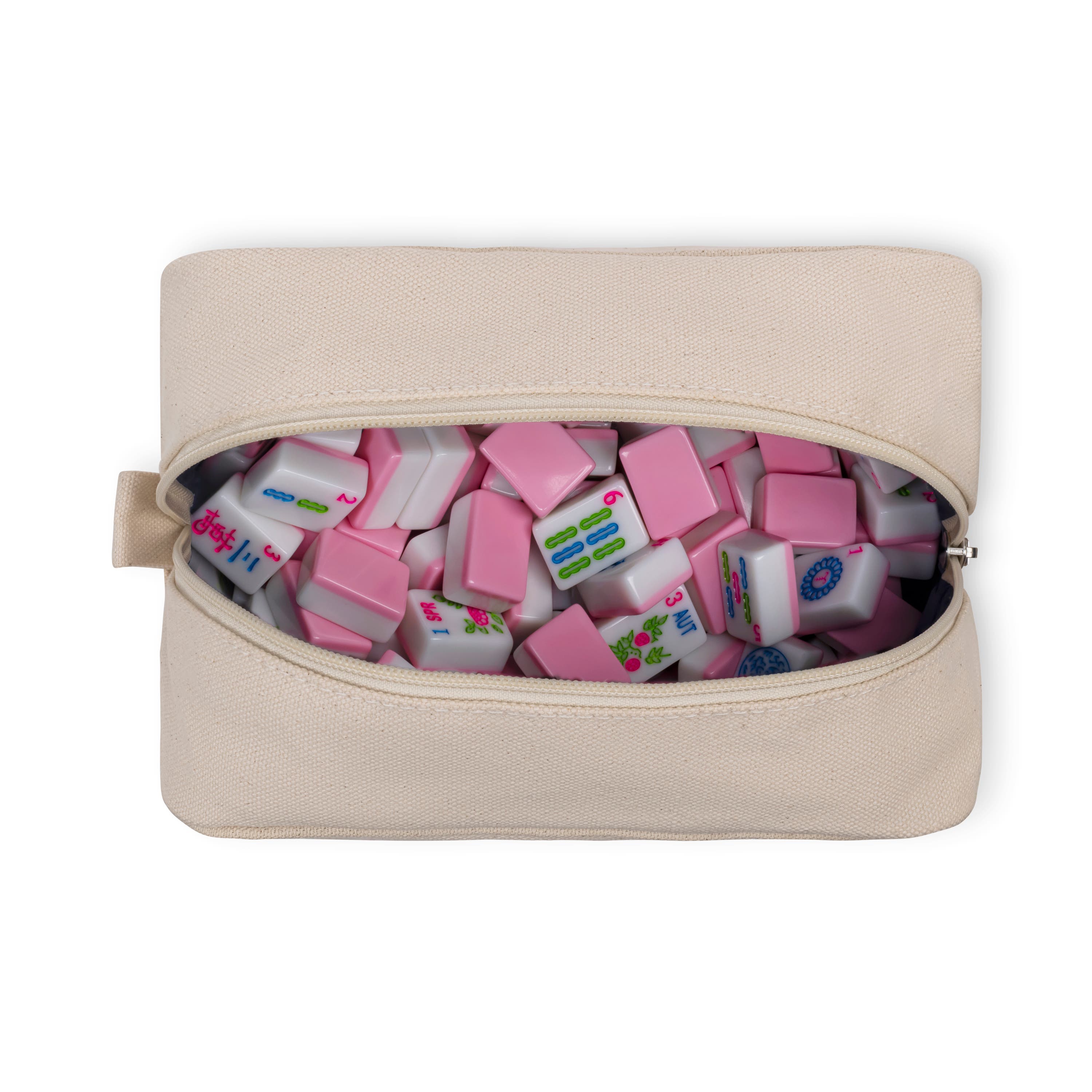 Ame & Lulu Mahjong Tile Bag, Alternate, color, 