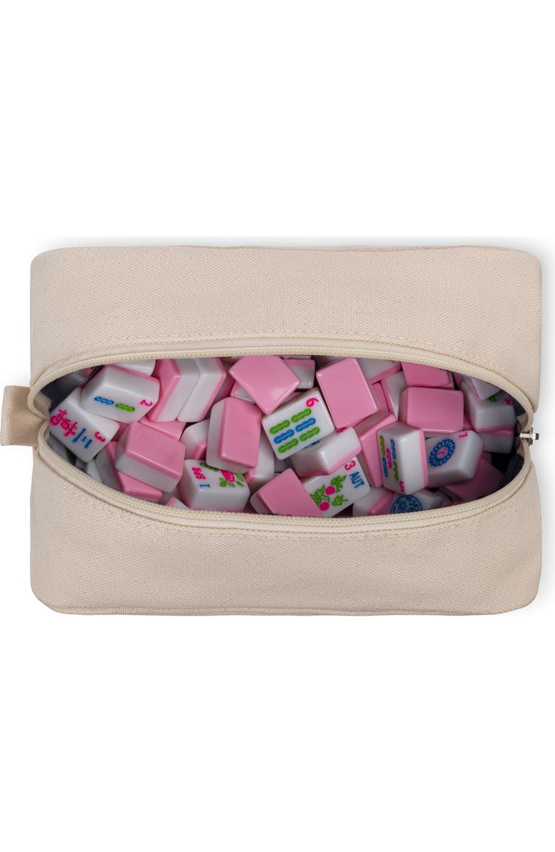 Ame & Lulu Mahjong Tile Bag, Alternate, color, Pink