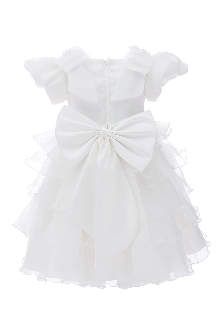 Bonaventura Dress, Alternate, color, White