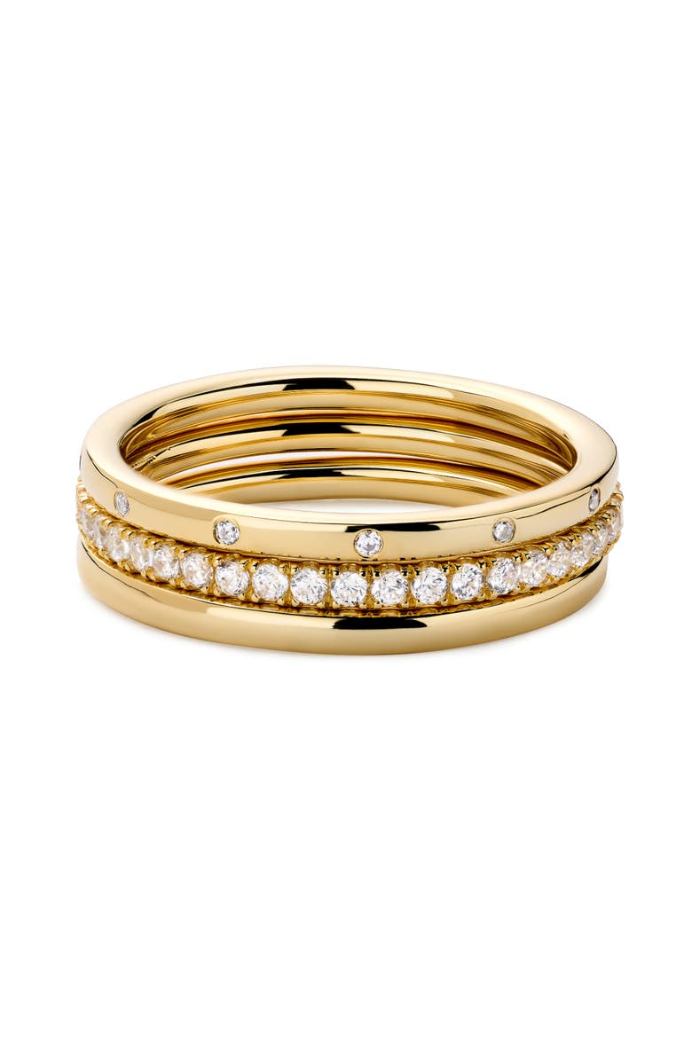 Ana Luisa Ring Set - Camden, Alternate, color, Gold