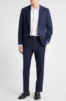 Peter Millar Hartford Classic Fit Stretch Wool Suit