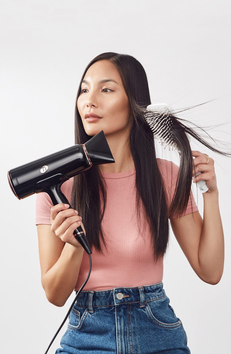 T3 Smooth Paddle Brush, Alternate, color,