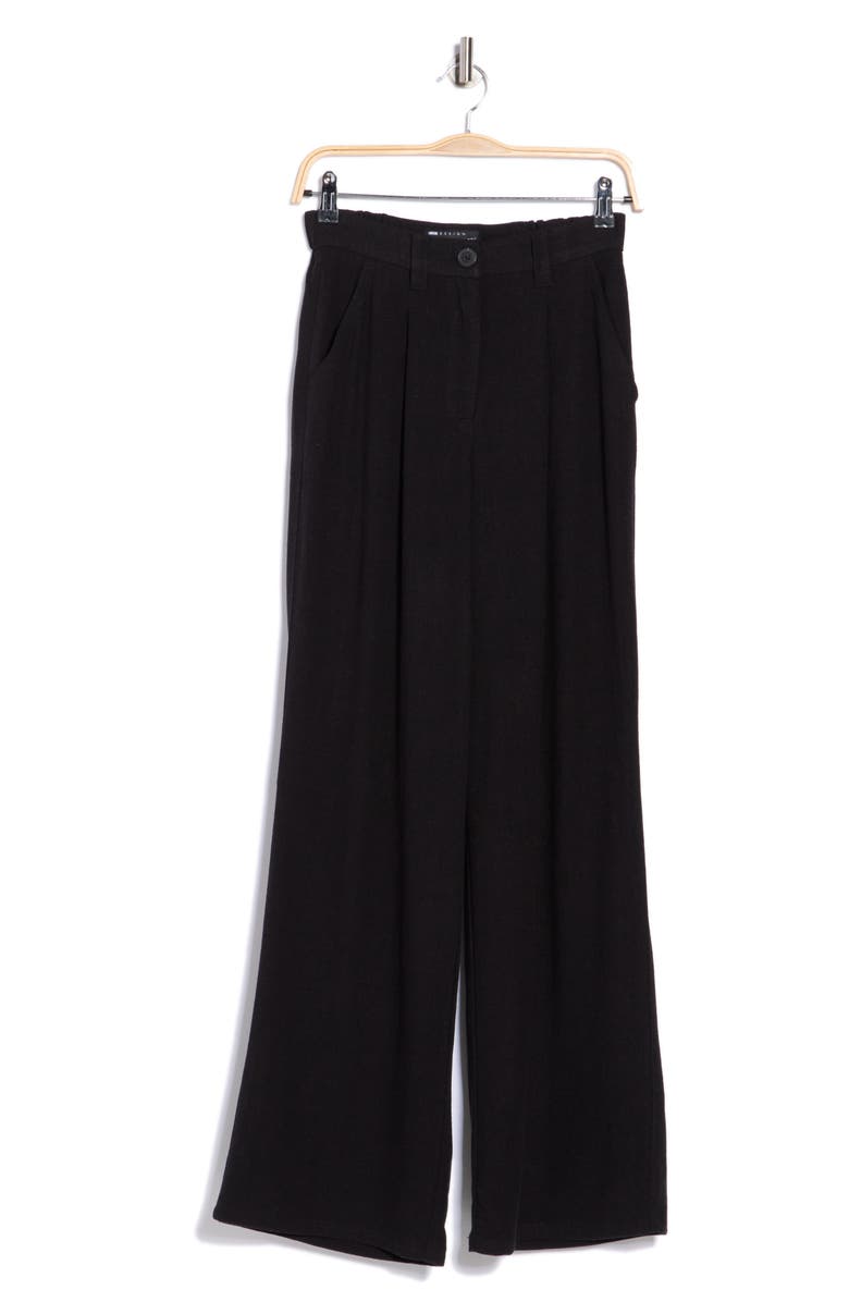 ASOS DESIGN Wide Leg Dad Pants, Main, color, 