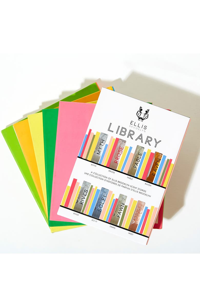 Ellis Brooklyn LIBRARY Fragrance Discovery Set, Alternate, color, 