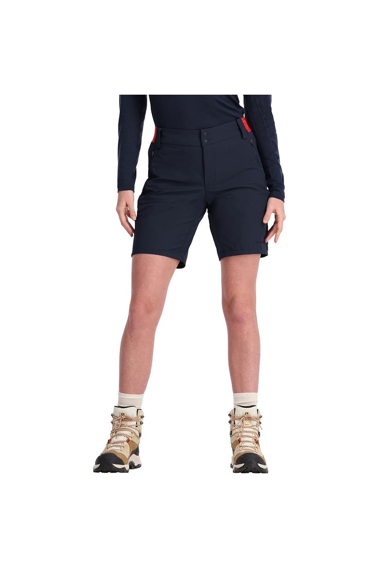 Sanne 8In Outdoor Shorts - Women's, Main, color, Royal