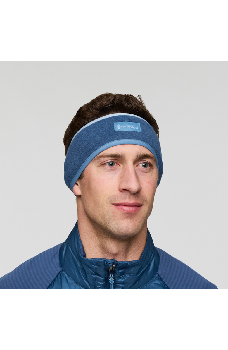 Cotopaxi Teca Fleece Headband, Alternate, color, Deep Sea