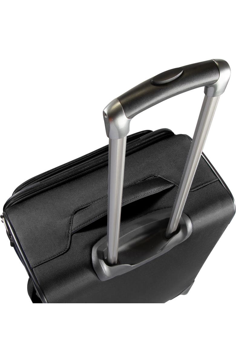 Ricardo Beverly Hills Ashbury Softside Expandable 20" Carry On, Alternate, color, Black