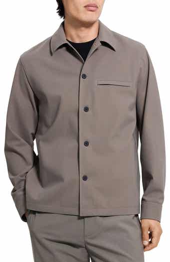 Overshirt in Precision Ponte Jacket