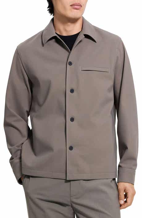 Overshirt in Precision Ponte Jacket