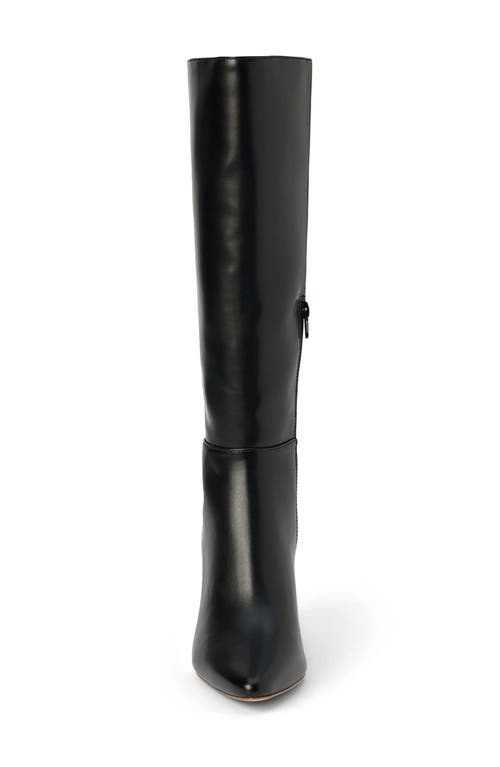 Coconuts By Matisse Willow Pointed Toe Knee High Boot In Black