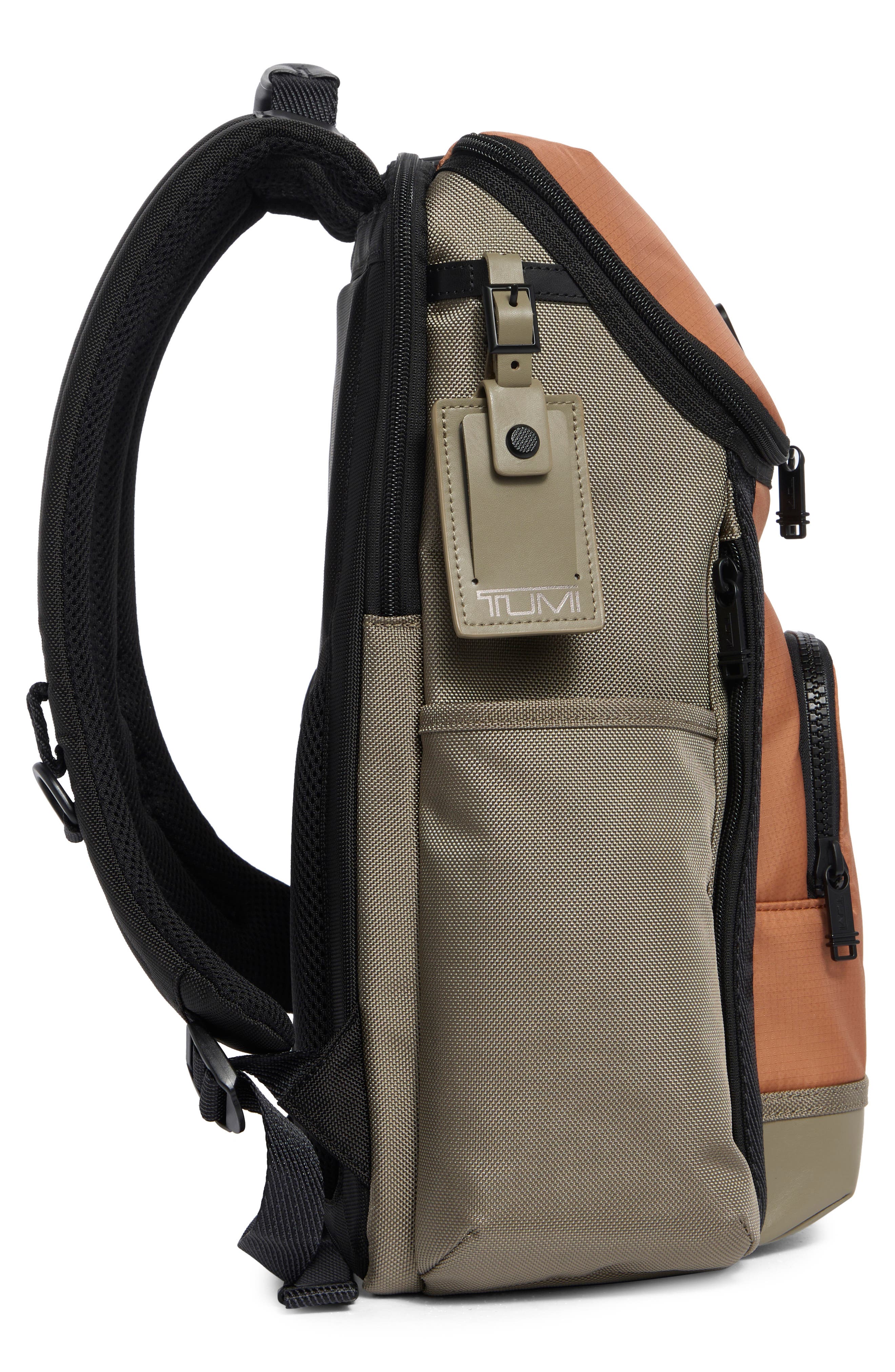 TUMI Thornhill Backpack, Alternate, color, Cider/ Sand