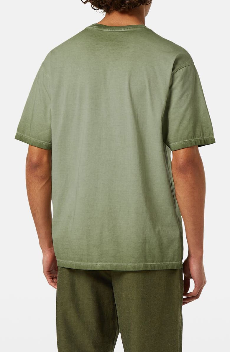 Scotch & Soda Relaxed Fit Logo Graphic T-Shirt, Alternate, color, Army